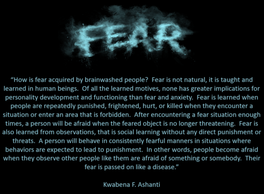 Ashanti fear