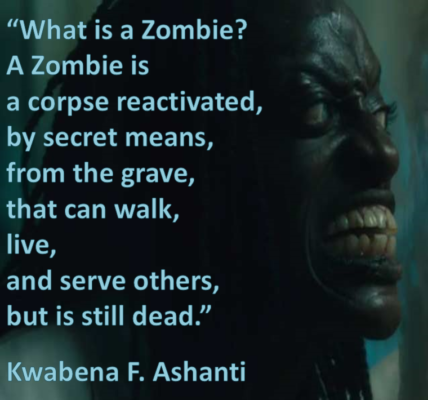 Ashante zombie