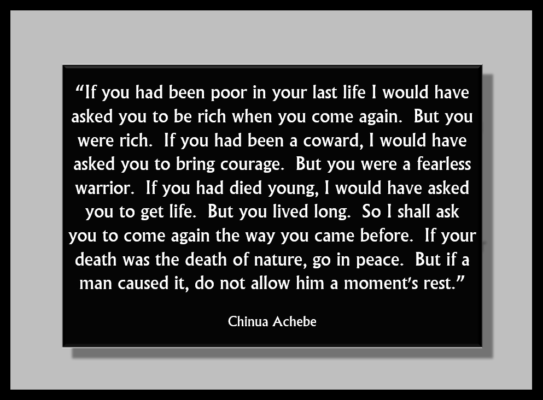 Achebe if