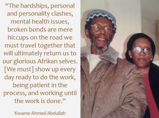 Abdullah come to work