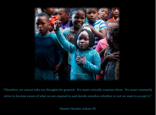 Adams critically decide