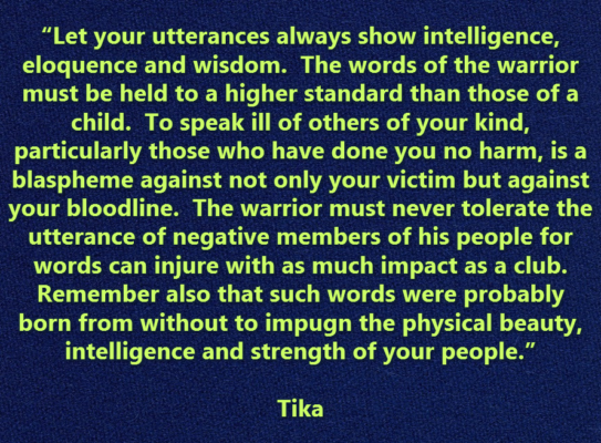 Tika utterances