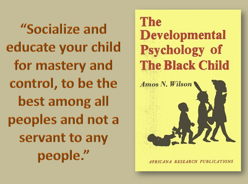 Wilson socialize and educate