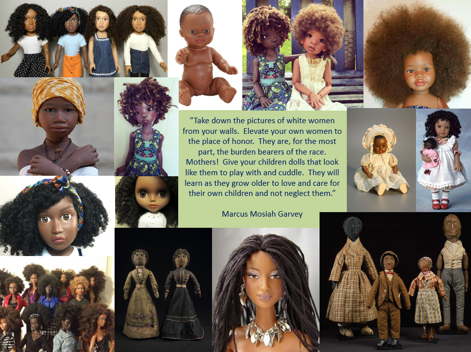 Garvey dolls