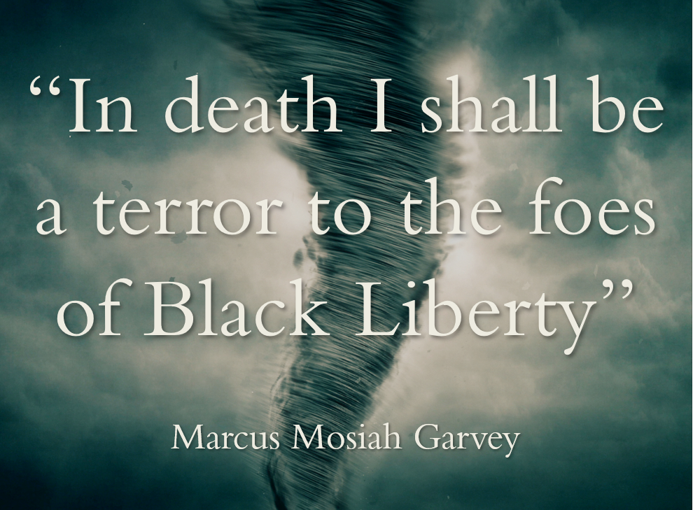 Garvey deadly terror