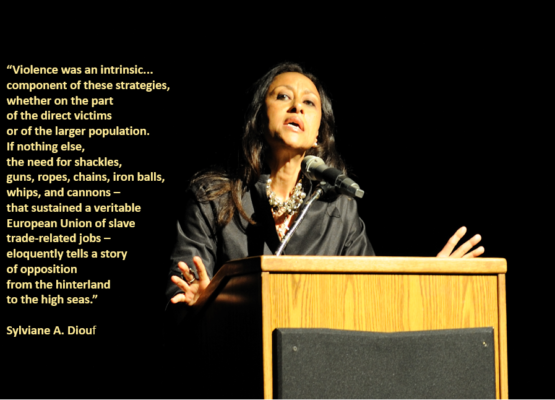 Diouf fighting enslavement