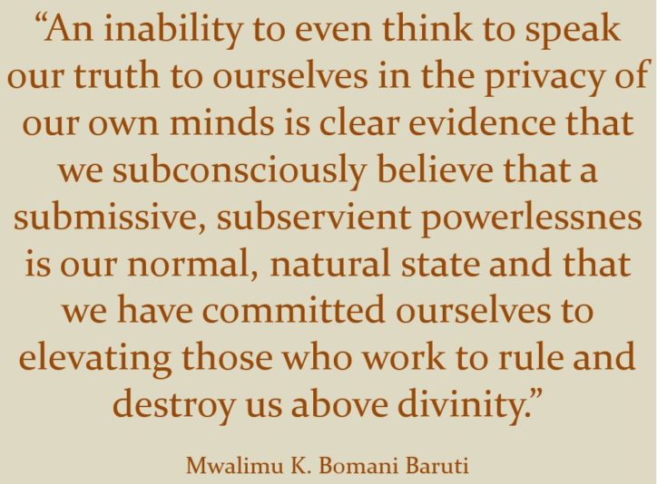 Baruti unable to speak