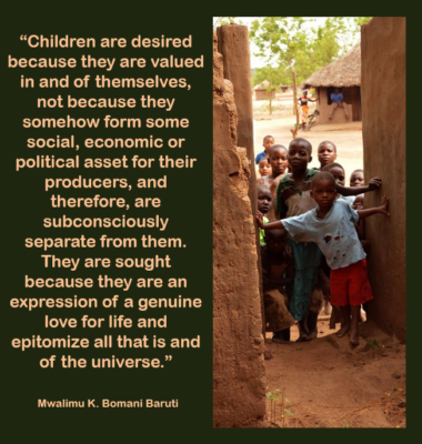 Baruti children are desired