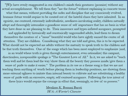 Baruti children as the future