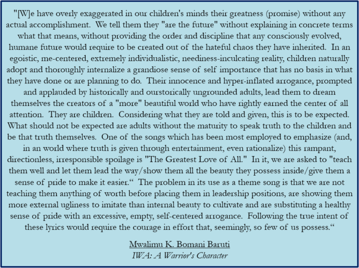 Baruti children as the future