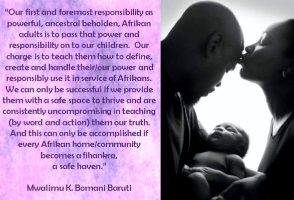 Baruti children responsibility