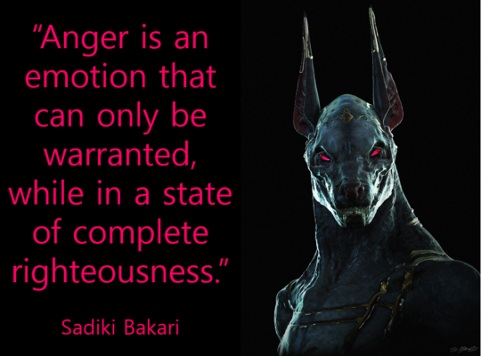 Bakari anger