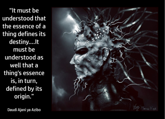 Azibo the essence of a thing