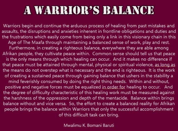 Baruti Maat balance