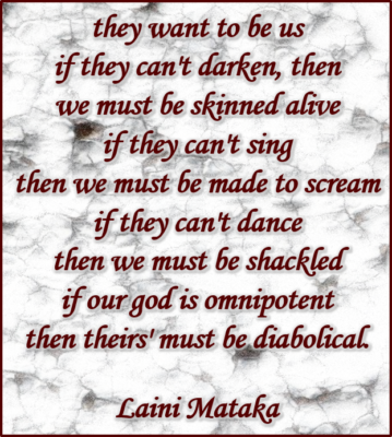 Mataka if they can't