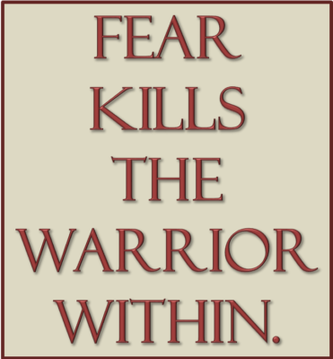 fear kills within