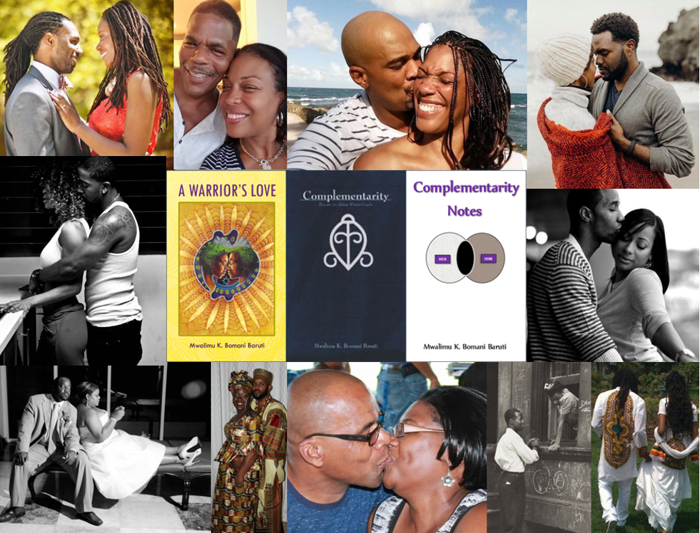 collage Baruti complementarity books