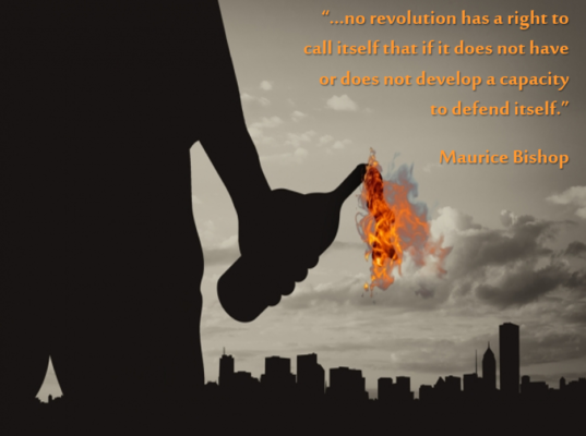 Bishop revolutionary capacity