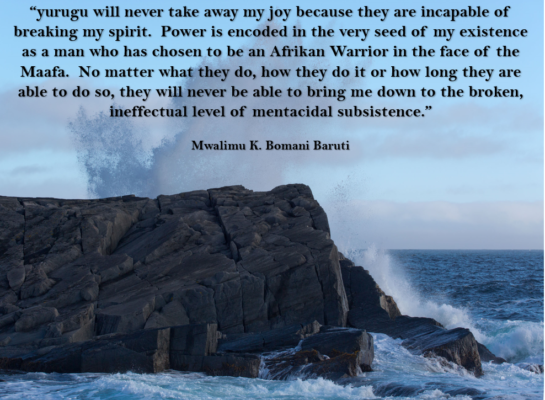 Baruti incapable of breaking