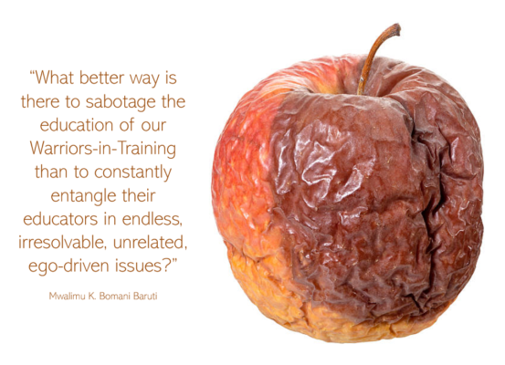 Baruti entangling our educators