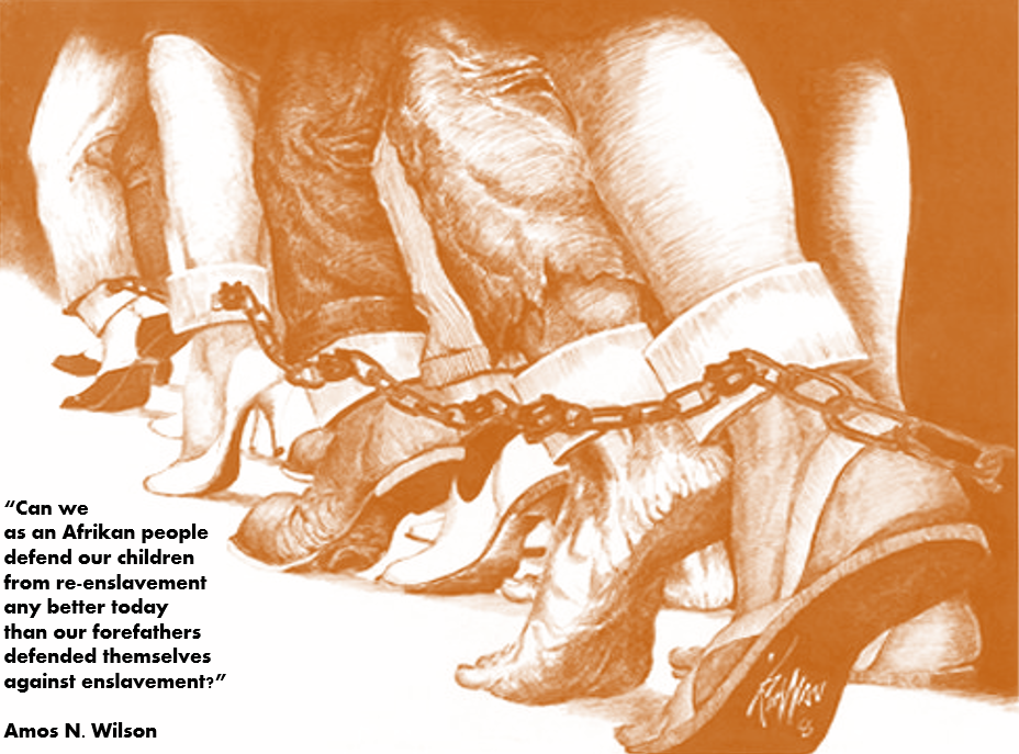 Wilson reenslavement