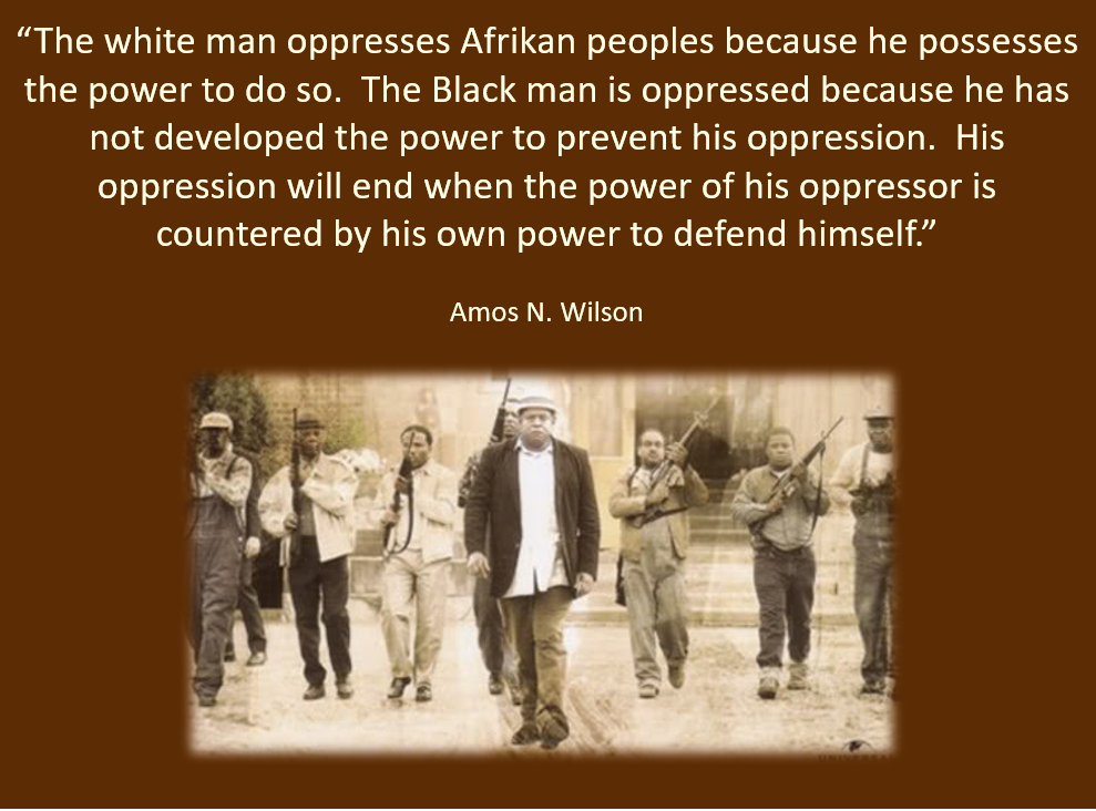 Wilson preventing oppression