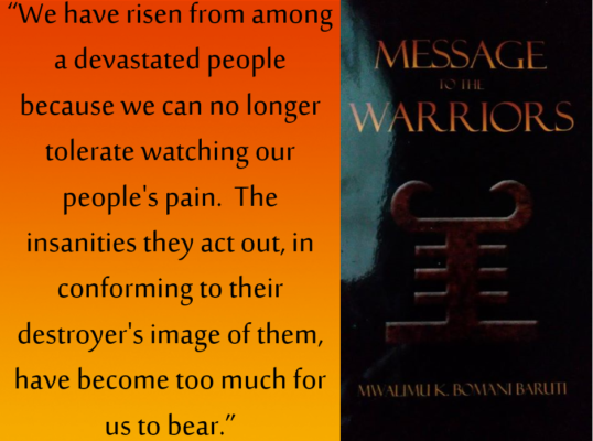 Baruti M2W we have risen