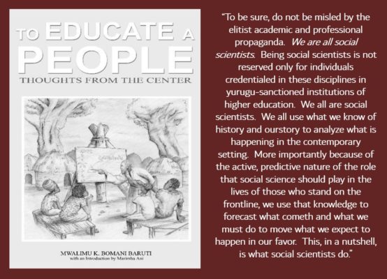 Baruti TEAP social scientists