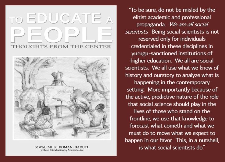 Baruti TEAP social scientists