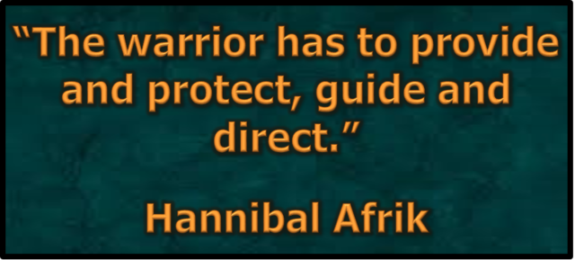 Afrik guide and protect