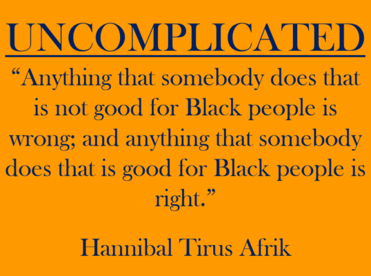 Afrik anything wrong or right