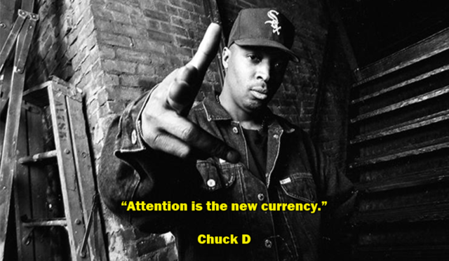 Chuck D attention