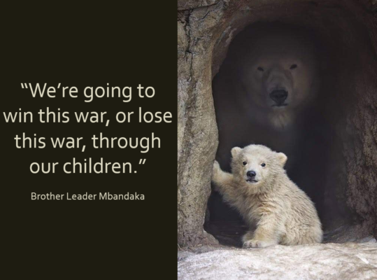 Mbandaka children win or lose