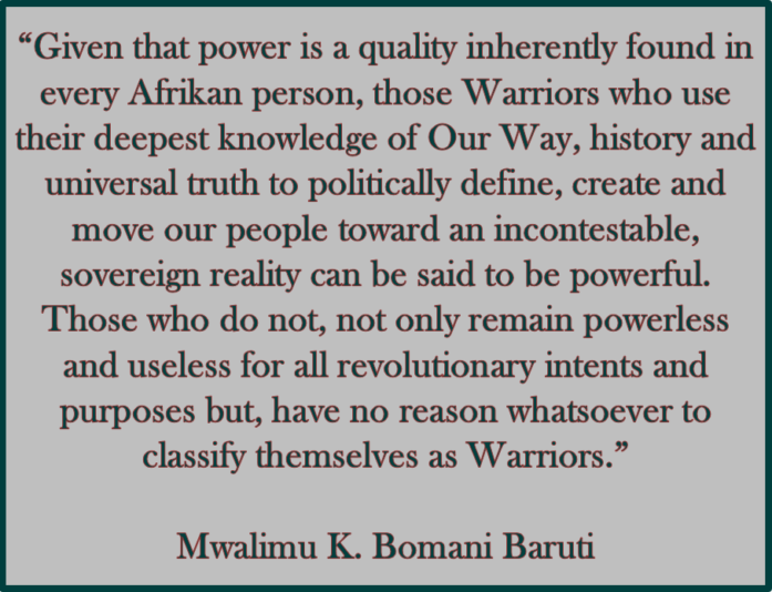 power and action