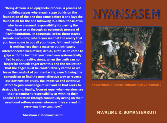 ReAfrikanization sequence