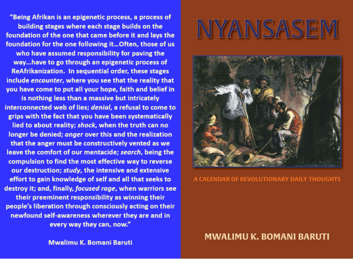 ReAfrikanization sequence