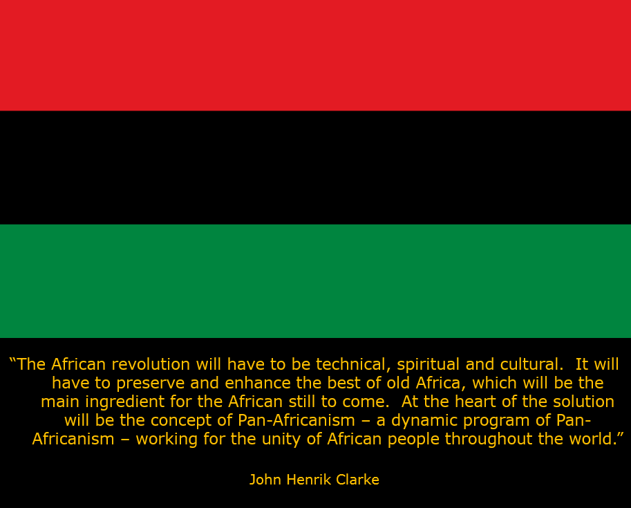 Clarke PanAfrikan future