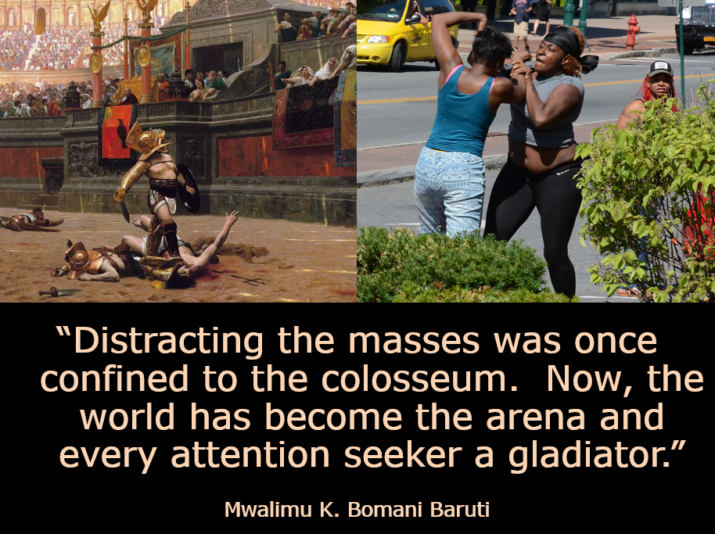 Baruti distractions