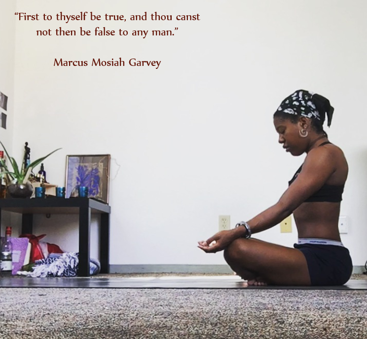 Garvey first be true to self