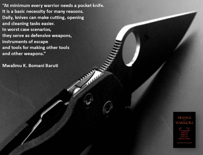 knife