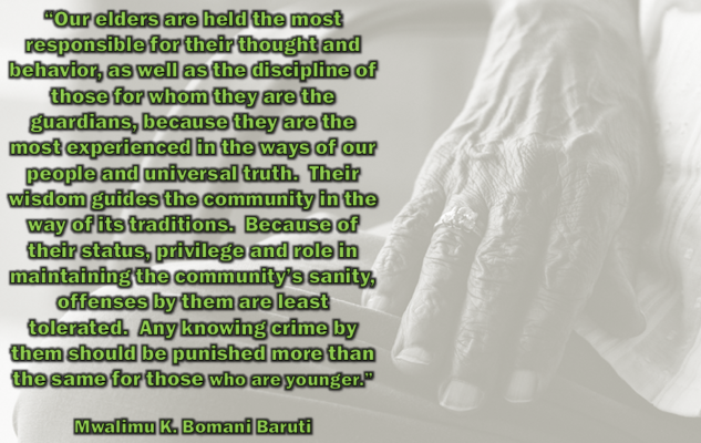 Baruti elders correction