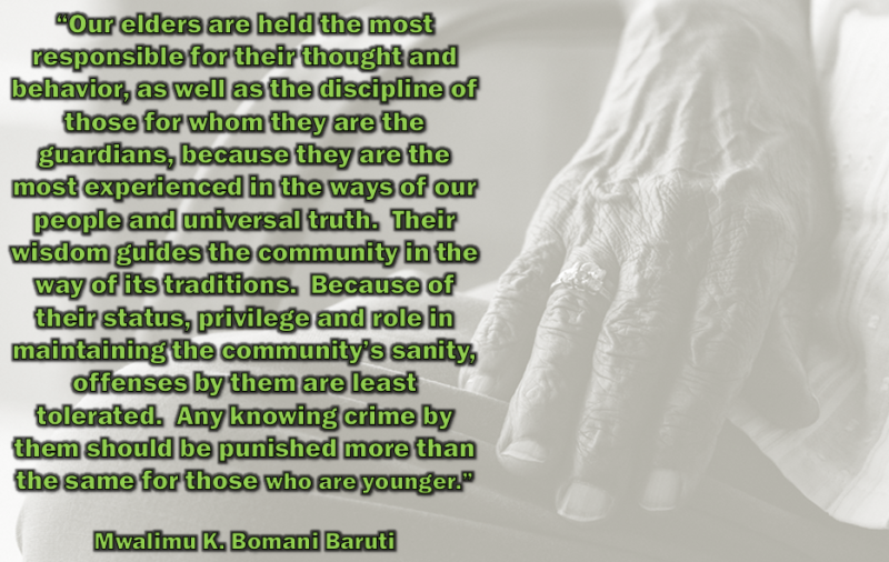 Baruti elders correction