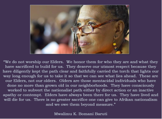 Baruti Elders and olders