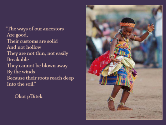 Ways of Our Ancestors