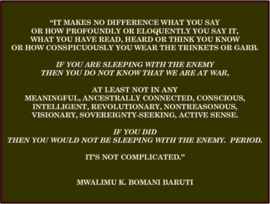 sleeping with the enemy not complicated