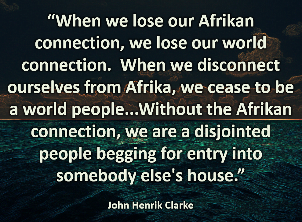 Clarke losing connection