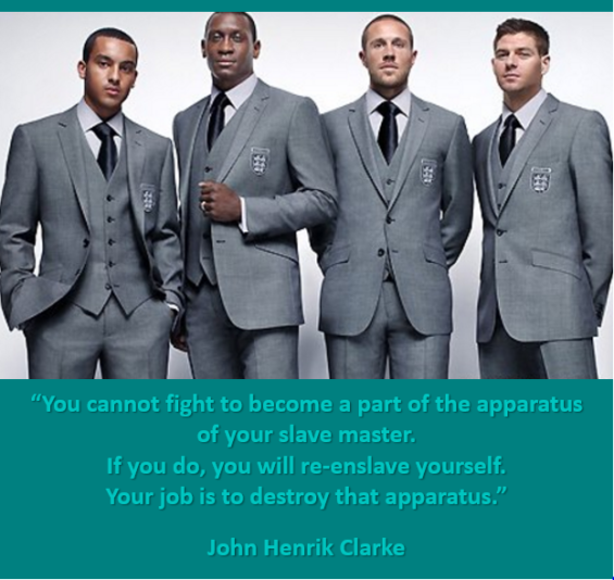 Clarke just like them