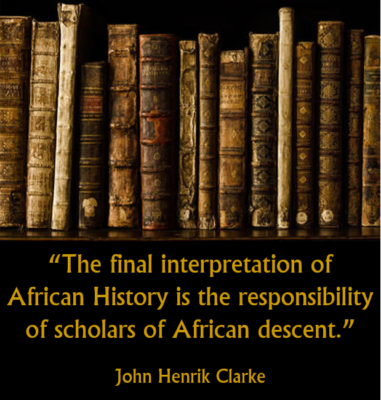 Clarke interpretation of history