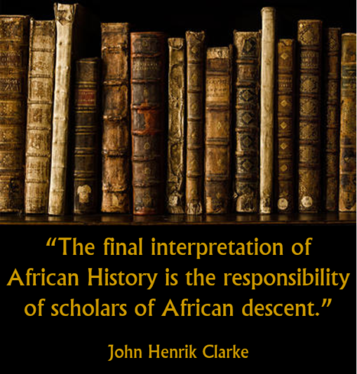 Clarke interpretation of history