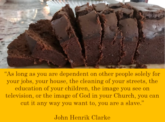 Clarke however sliced